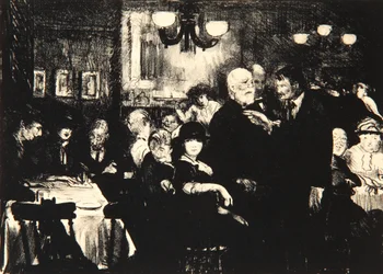 Künstlerabend, 1916